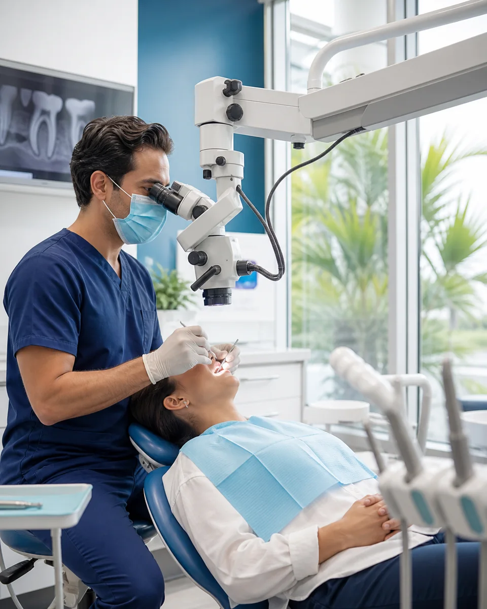 Atención de endodoncia en HERA