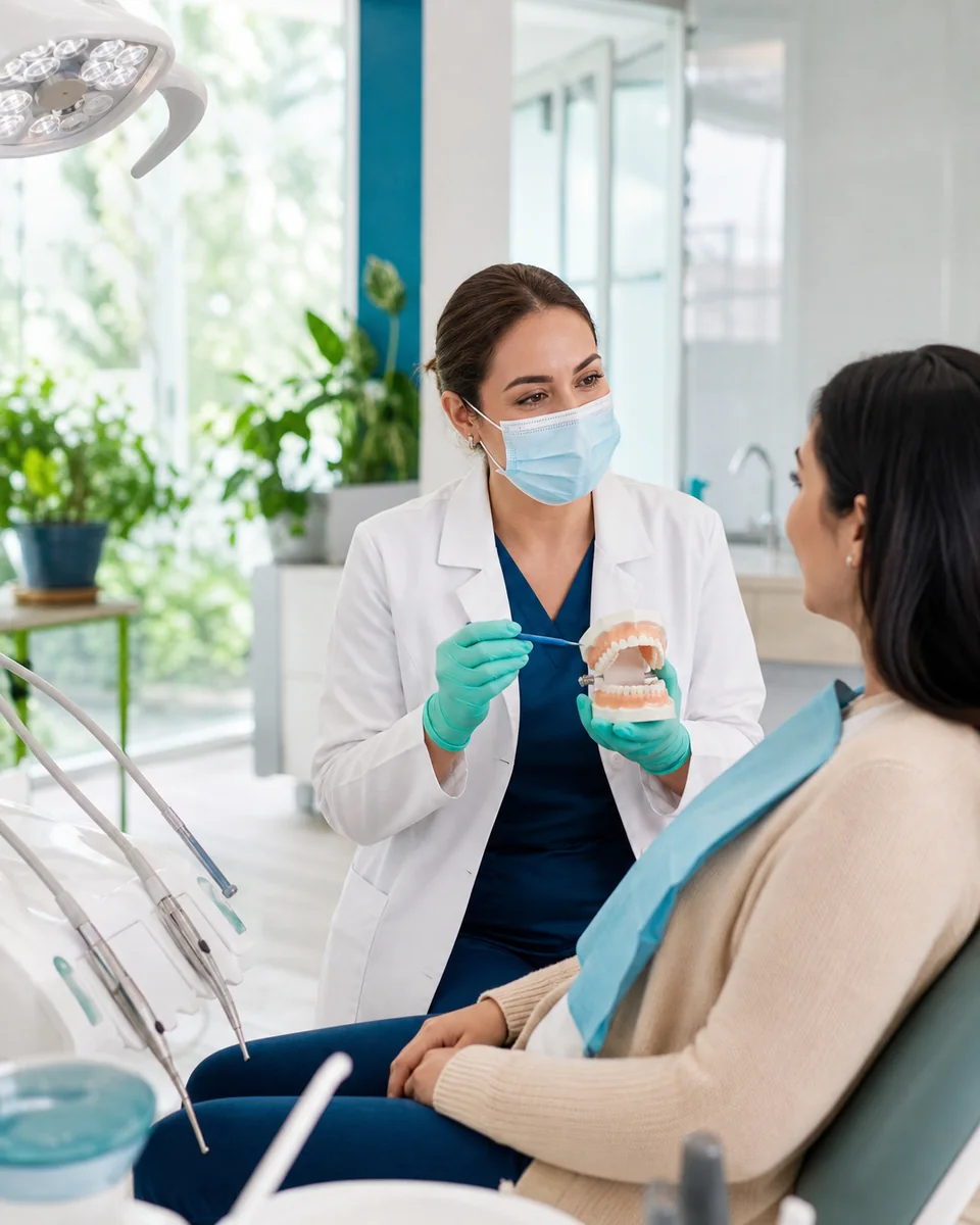 Atención de odontología general en HERA