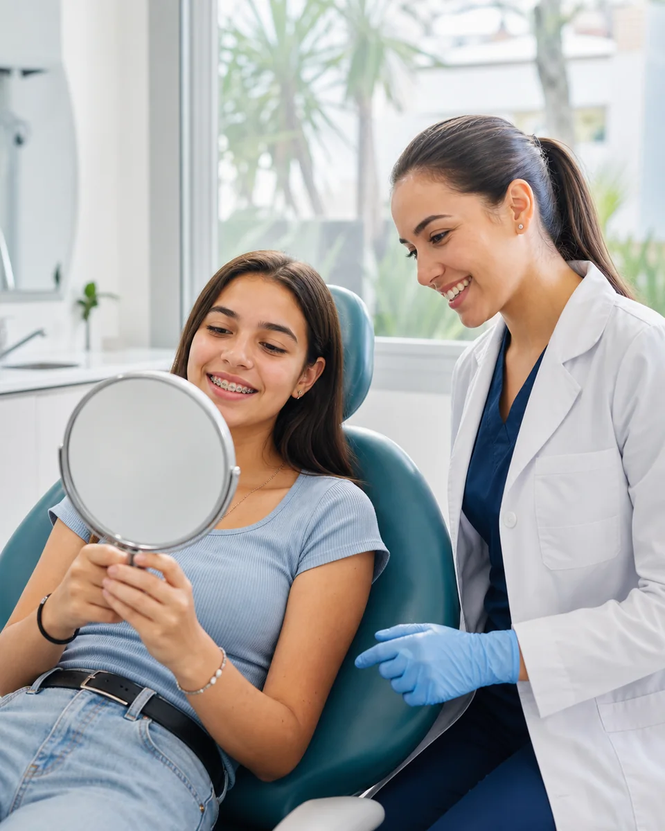 Atención de ortodoncia y brackets en HERA